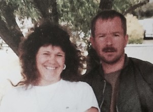Paul and his sister Kay, 2000