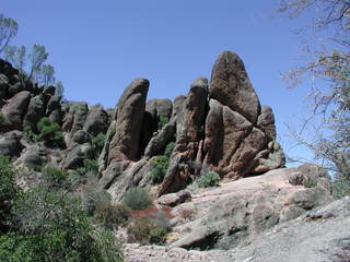 Pinnacles